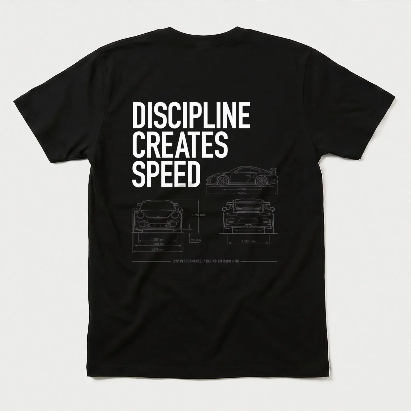 Xpress Your Passion Discipline Creates Speed T-Shirt
