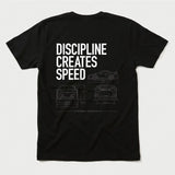 Xpress Your Passion Discipline Creates Speed T-Shirt