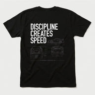 Xpress Your Passion Discipline Creates Speed T-Shirt