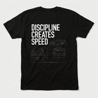 Xpress Your Passion Discipline Creates Speed T-Shirt