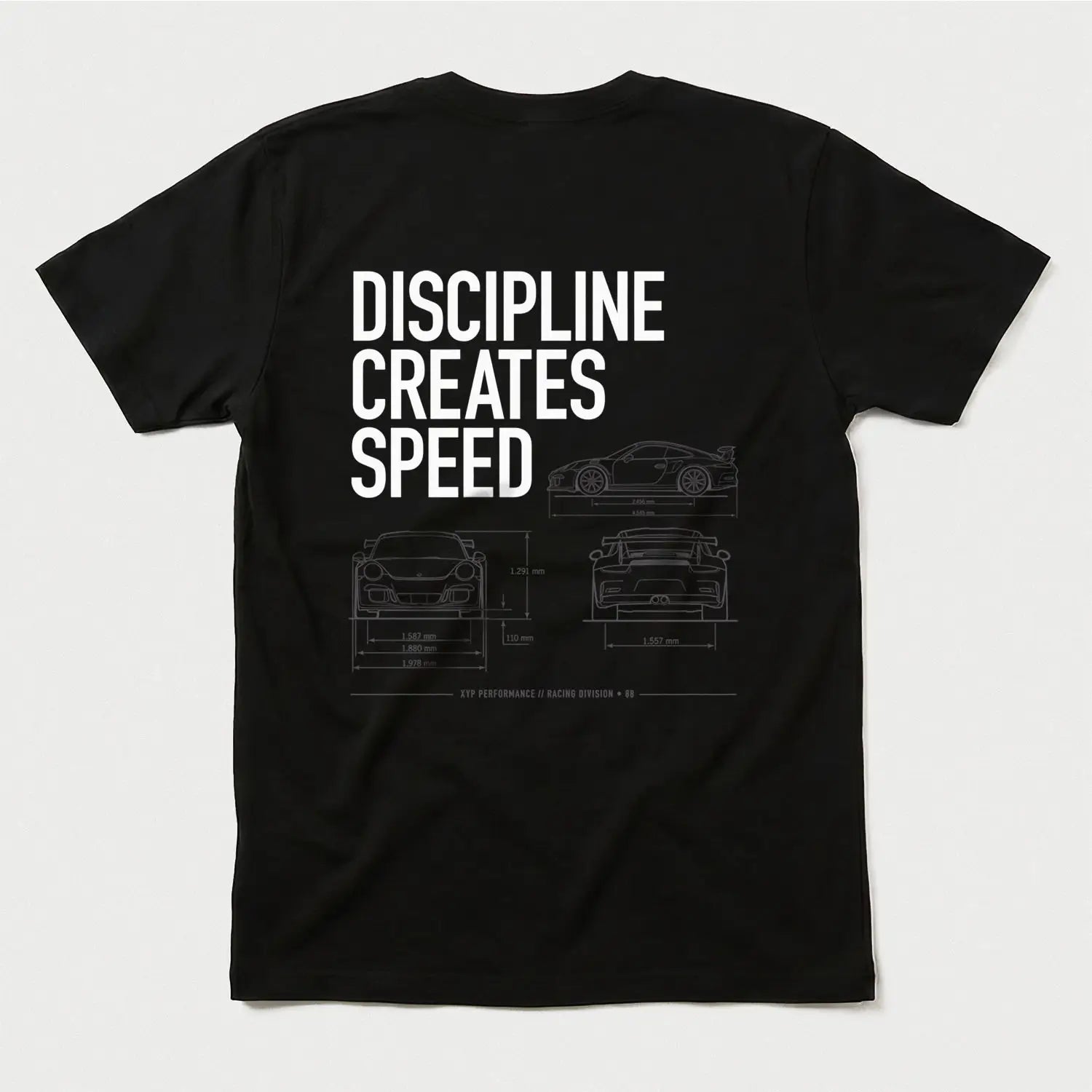 Xpress Your Passion Discipline Creates Speed T-Shirt