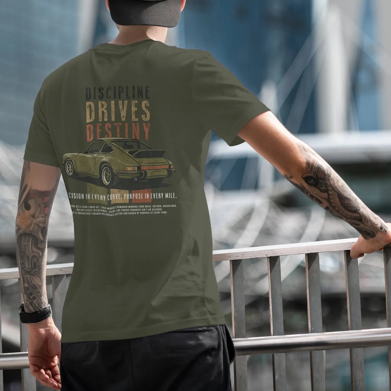 Xpress Your Passion Discipline Drives Destiny T-Shirt