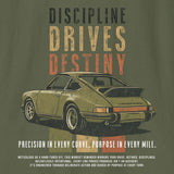 Xpress Your Passion Discipline Drives Destiny T-Shirt
