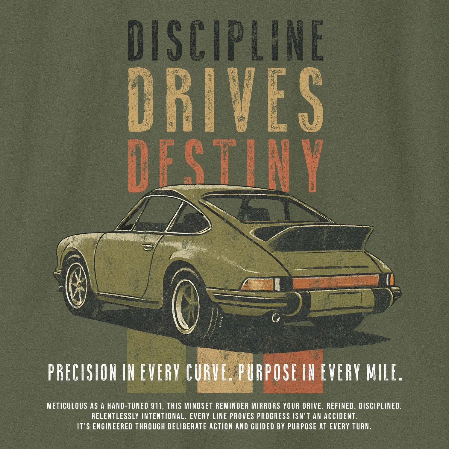Xpress Your Passion Discipline Drives Destiny T-Shirt