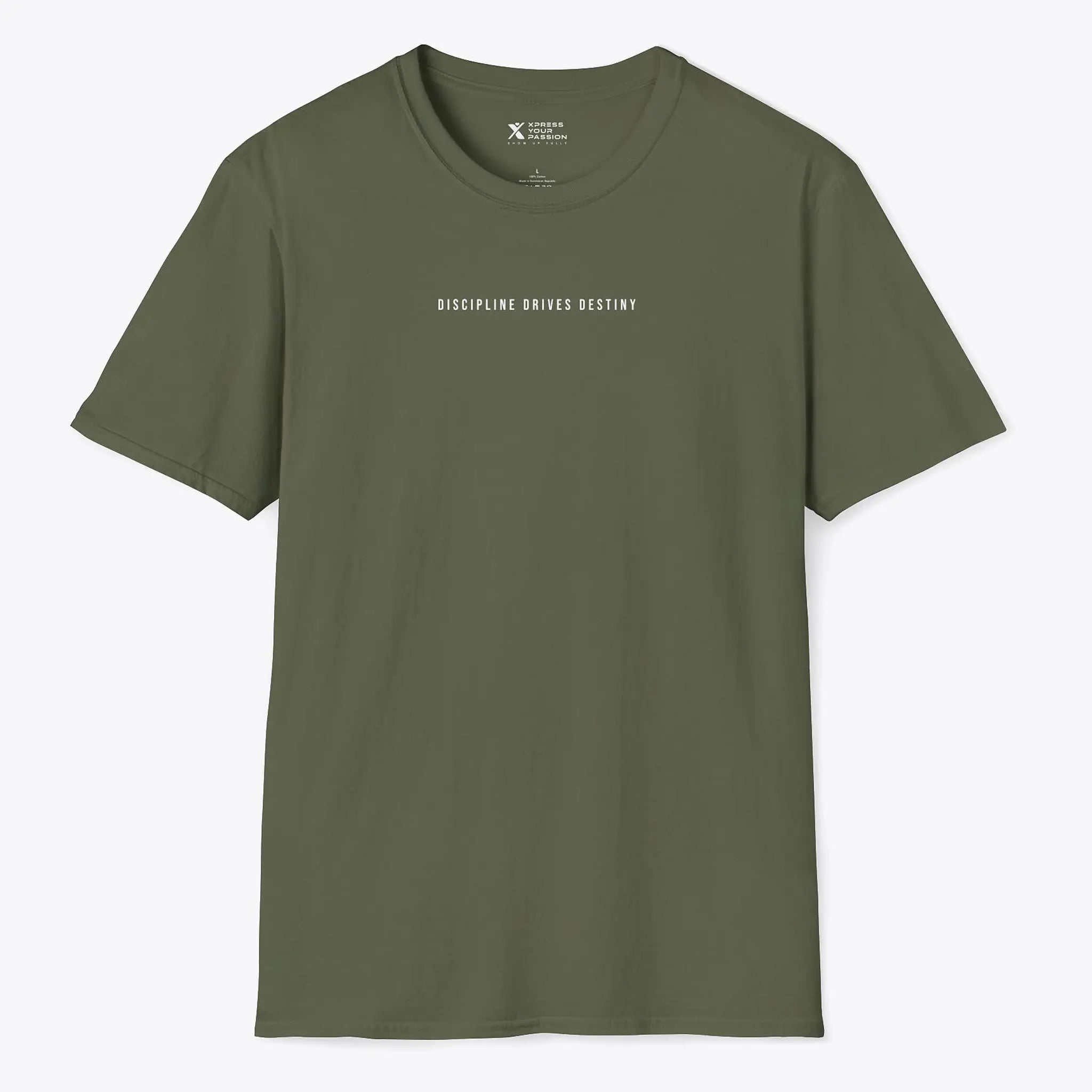 Xpress Your Passion Discipline Drives Destiny T-Shirt