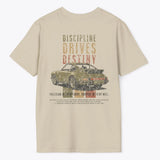 Xpress Your Passion Discipline Drives Destiny T-Shirt Sand / S