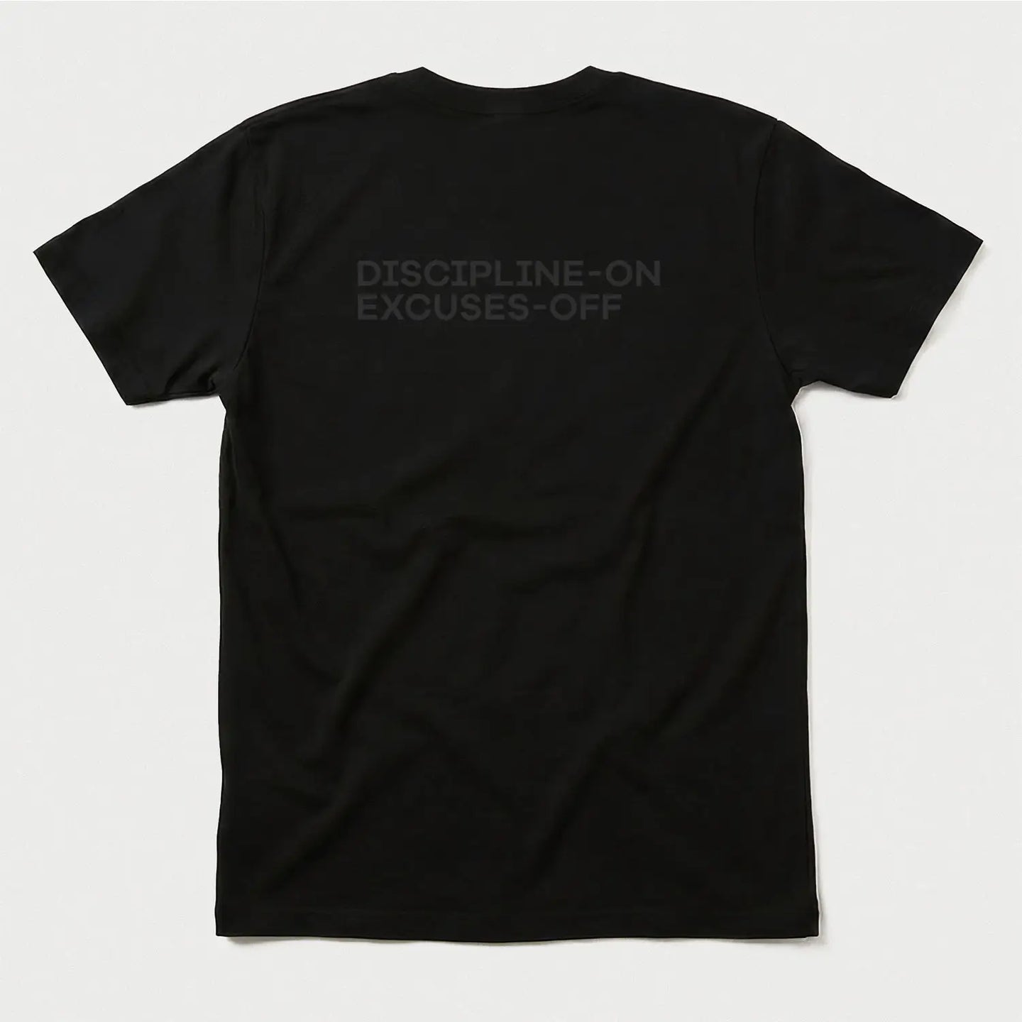 Xpress Your Passion Discipline On T-Shirt Black / S
