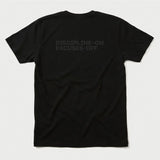 Xpress Your Passion Discipline On T-Shirt Black / S