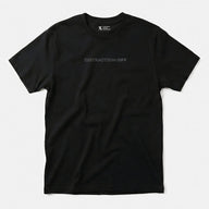 Xpress Your Passion Distraction: Off T-Shirt Black / S