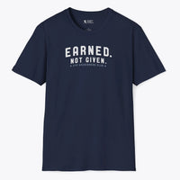 Xpress Your Passion Earned. Not Given. T-Shirt Navy / S