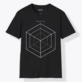 Xpress Your Passion Earth | Divine Proportions T-Shirt Black / S