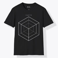 Xpress Your Passion Earth | Divine Proportions T-Shirt Black / S