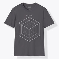 Xpress Your Passion Earth | Divine Proportions T-Shirt Charcoal / S