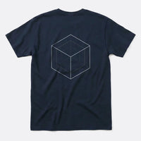 Xpress Your Passion Earth | Divine Proportions T-Shirt Navy / S