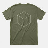 Xpress Your Passion Earth | Divine Proportions T-Shirt Military Green / S