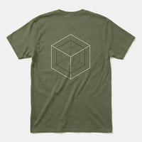 Xpress Your Passion Earth | Divine Proportions T-Shirt Military Green / S