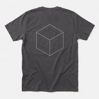 Xpress Your Passion Earth | Divine Proportions T-Shirt Charcoal / S
