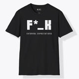 Xpress Your Passion F*_K External Expectations T-Shirt Black / S