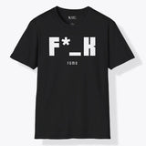 Xpress Your Passion F*_K Fomo T-Shirt Black / S