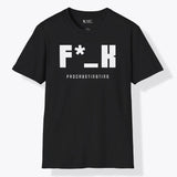Xpress Your Passion F*_K Procrastinating T-Shirt Black / S