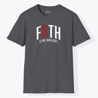 Xpress Your Passion Faith Got Me T-Shirt Charcoal / S