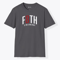 Xpress Your Passion Faith Got Me T-Shirt Charcoal / S