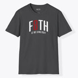 Xpress Your Passion Faith Got Me T-Shirt Dark Heather / S