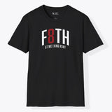Xpress Your Passion Faith Got Me T-Shirt Black / S