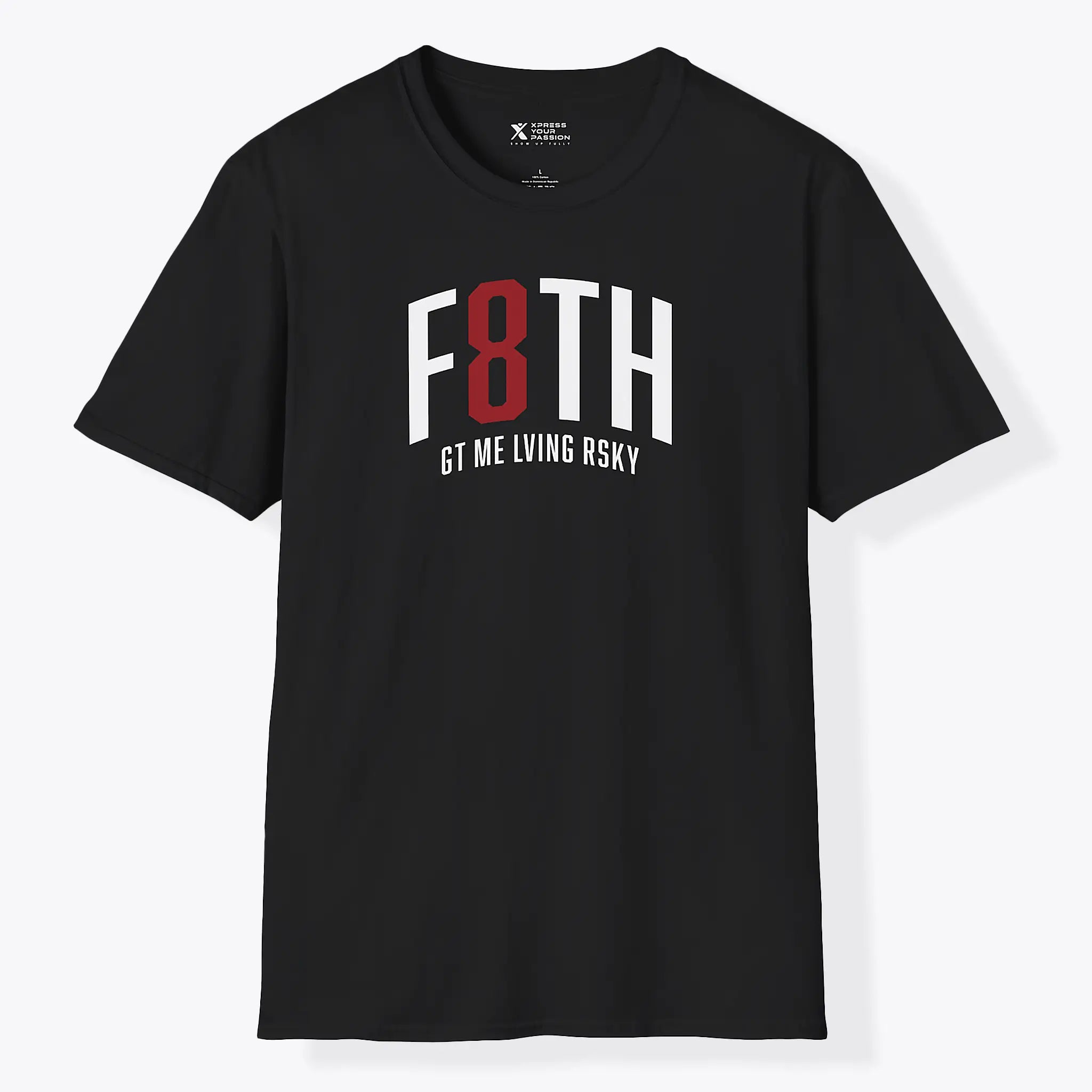 Xpress Your Passion Faith Got Me T-Shirt Black / S