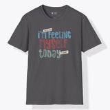 Xpress Your Passion Feeling Myself Today T-Shirt Charcoal / S
