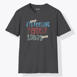Xpress Your Passion Feeling Myself Today T-Shirt Dark Heather / S