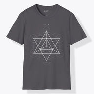 Xpress Your Passion Fire | Divine Proportions T-Shirt Charcoal / S