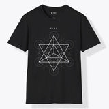Xpress Your Passion Fire | Divine Proportions T-Shirt Black / S