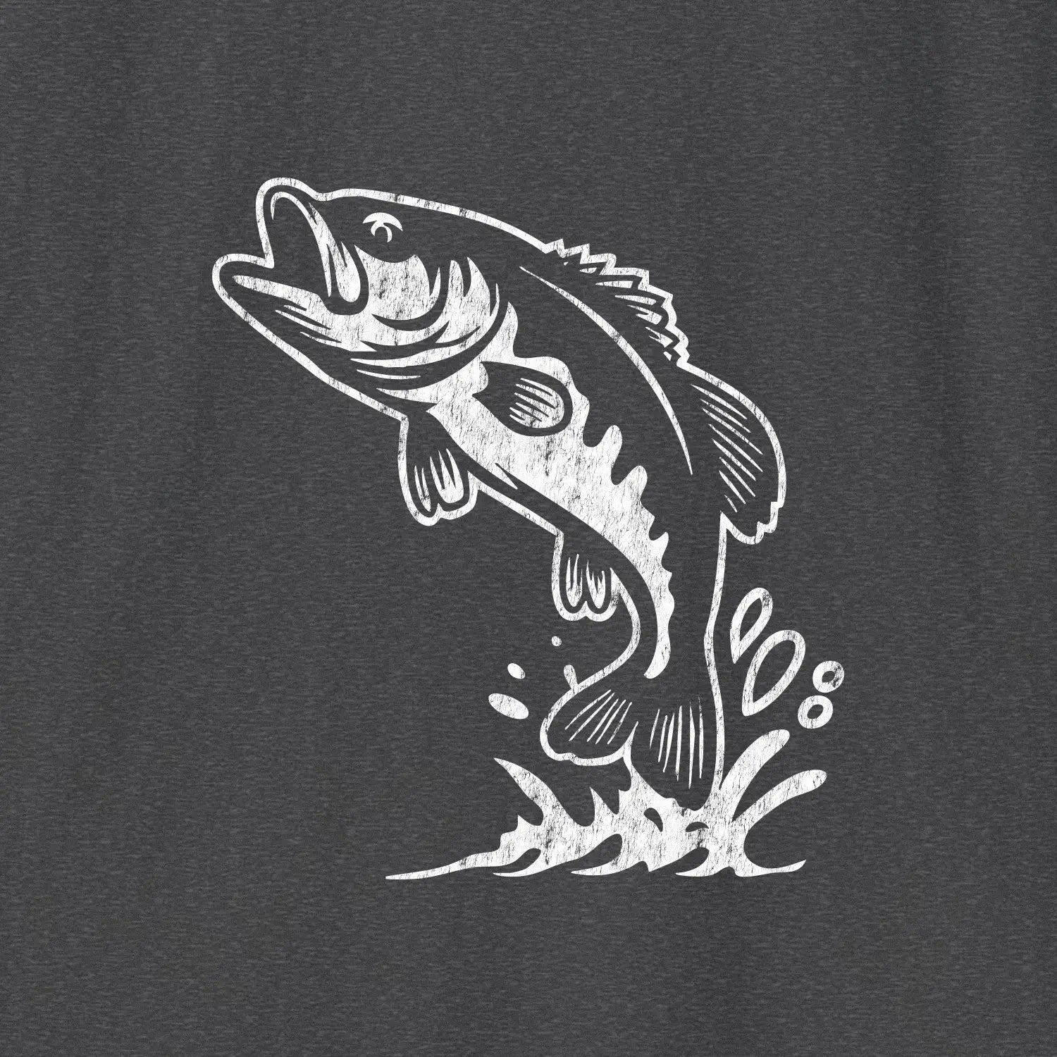 Xpress Your Passion Fish Don't Jump In The Boat T-Shirt