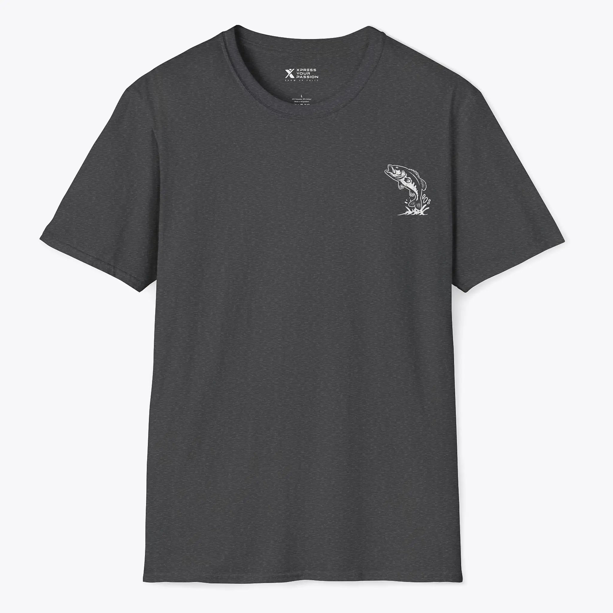 Xpress Your Passion Fish Don't Jump In The Boat T-Shirt