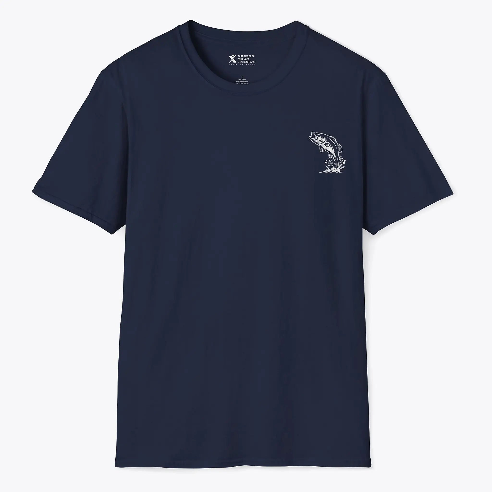 Xpress Your Passion Fish Don't Jump In The Boat T-Shirt