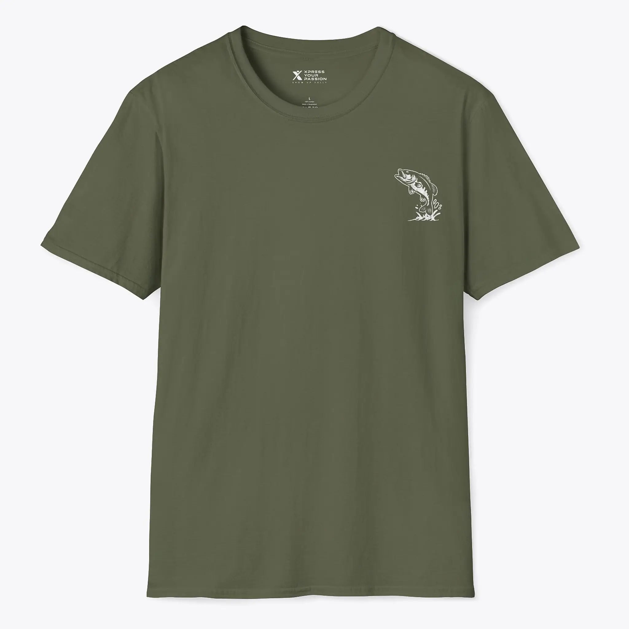 Xpress Your Passion Fish Don't Jump In The Boat T-Shirt