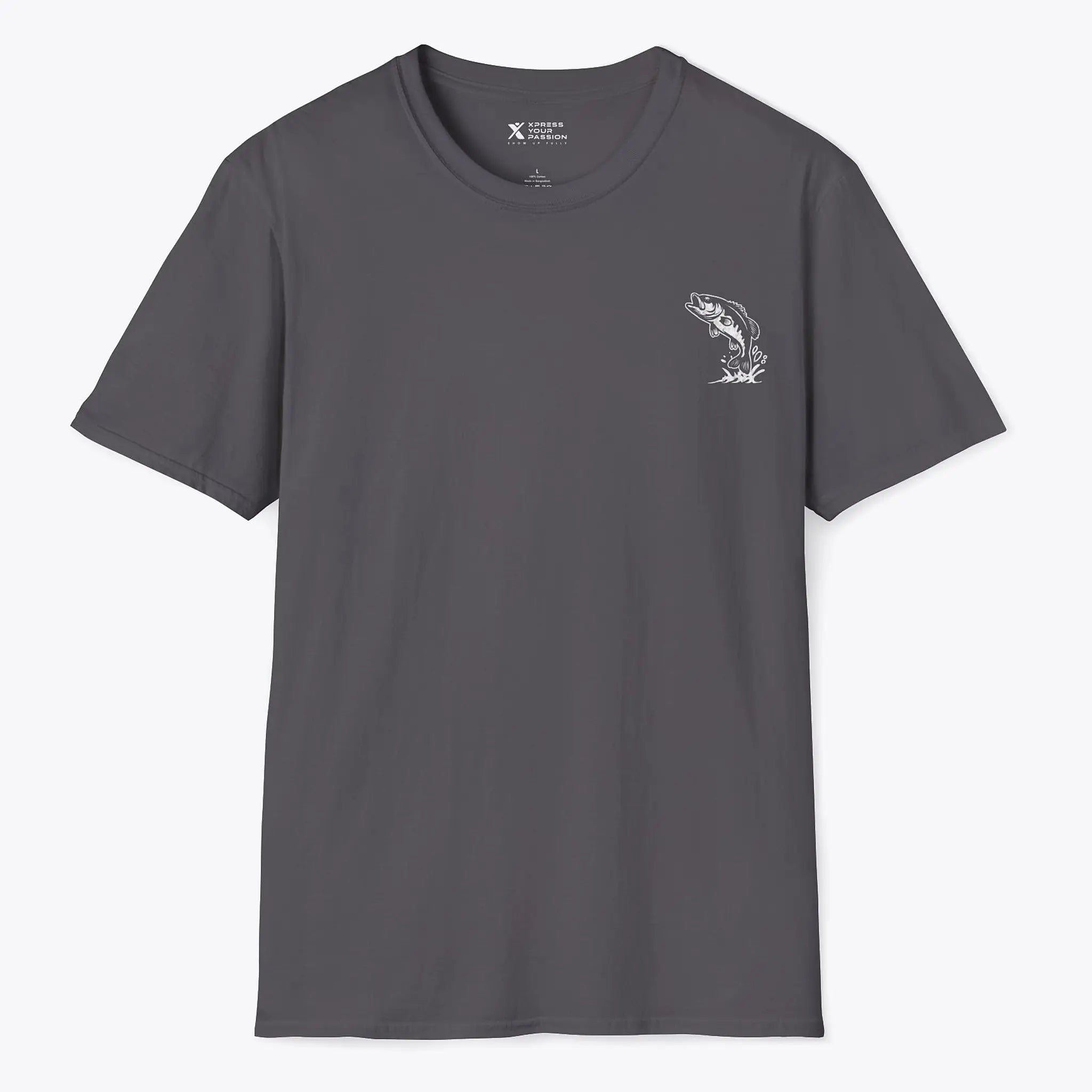 Xpress Your Passion Fish Don't Jump In The Boat T-Shirt