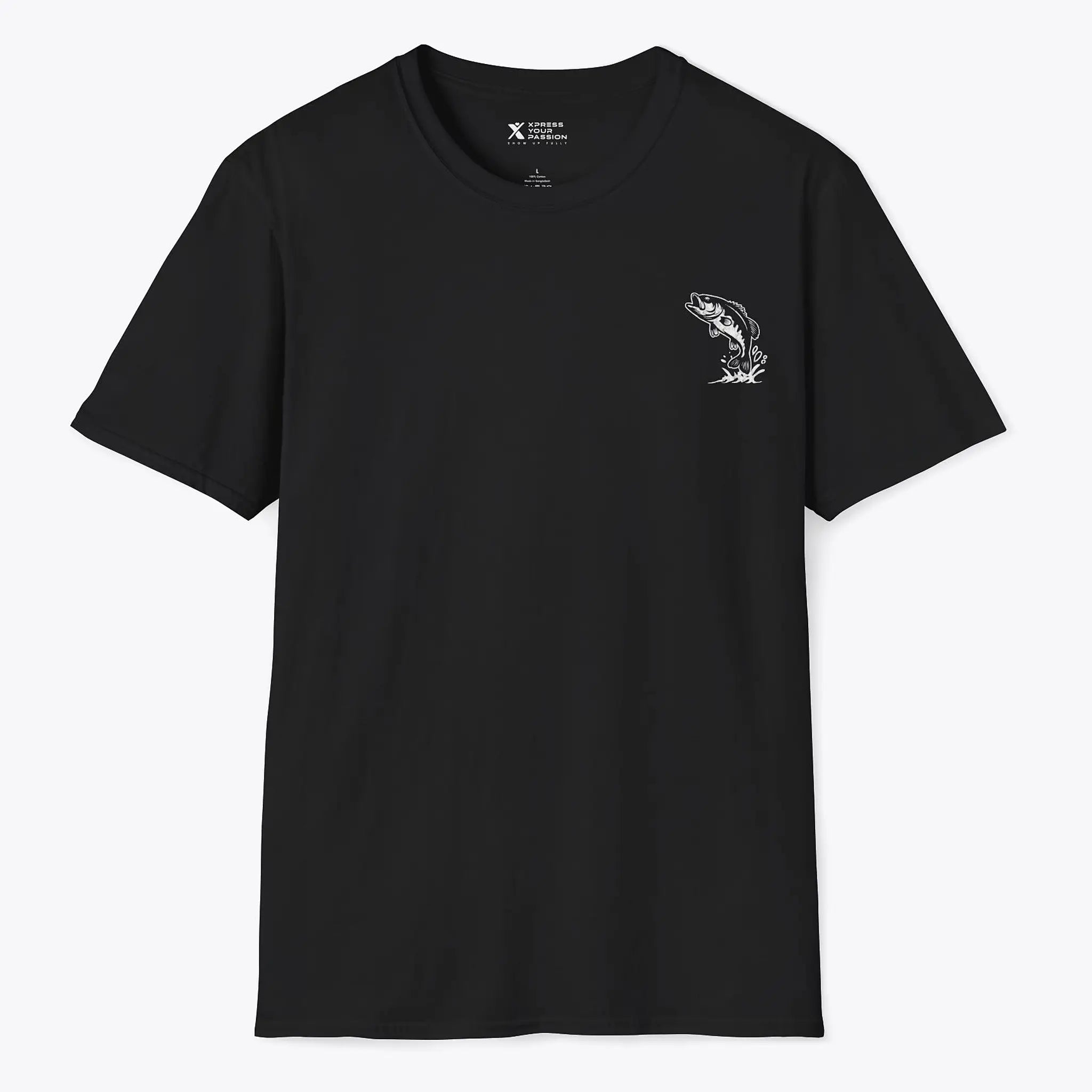 Xpress Your Passion Fish Don't Jump In The Boat T-Shirt