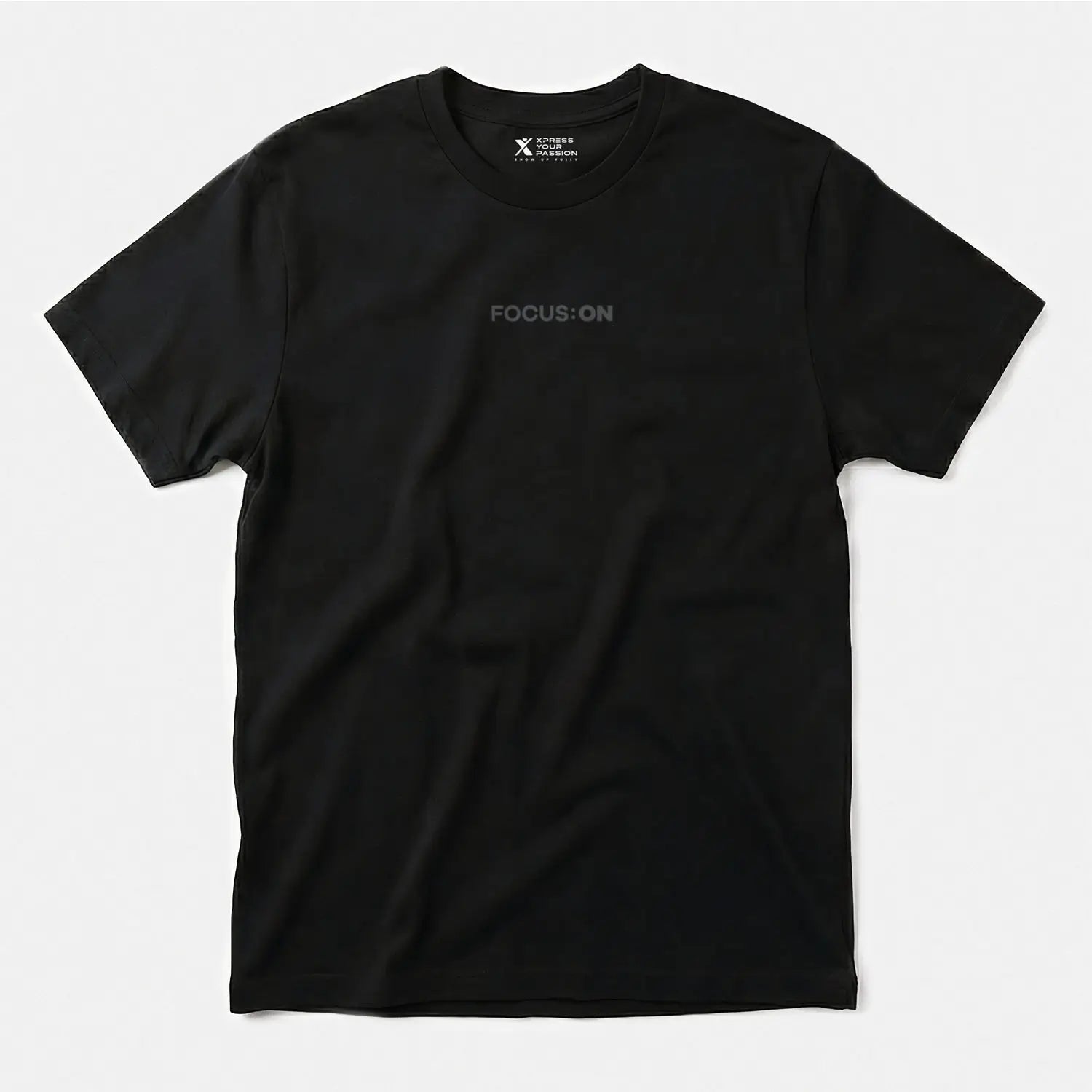 Xpress Your Passion Focus: On T-Shirt Black / S