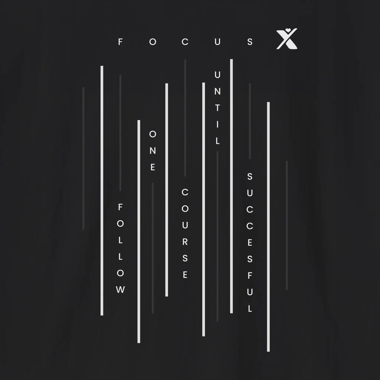 Xpress Your Passion Focus Vertical T-Shirt