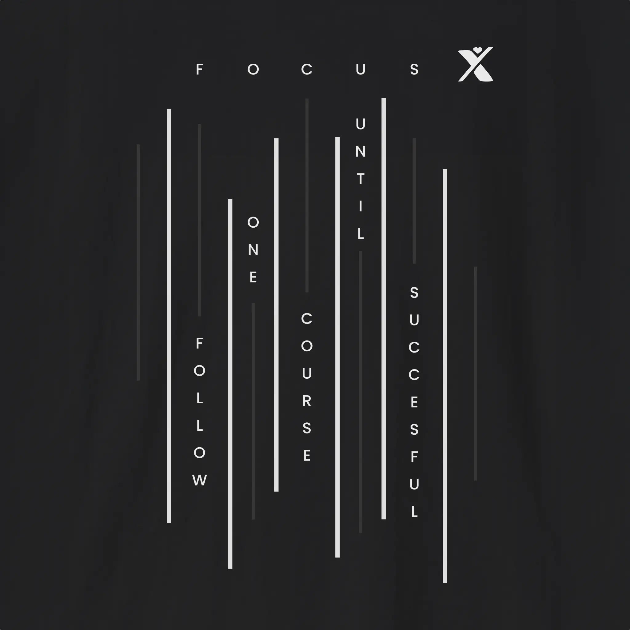 Xpress Your Passion Focus Vertical T-Shirt