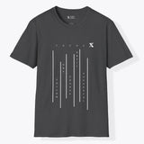 Xpress Your Passion Focus Vertical T-Shirt Dark Heather / S