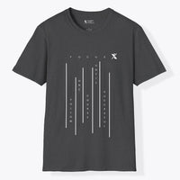 Xpress Your Passion Focus Vertical T-Shirt Dark Heather / S