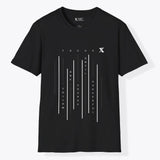Xpress Your Passion Focus Vertical T-Shirt Black / S