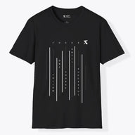 Xpress Your Passion Focus Vertical T-Shirt Black / S