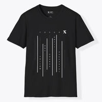 Xpress Your Passion Focus Vertical T-Shirt Black / S