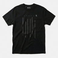Xpress Your Passion Focus Vertical T-Shirt Black / S