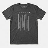 Xpress Your Passion Focus Vertical T-Shirt Dark Heather / S