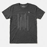 Xpress Your Passion Focus Vertical T-Shirt Dark Heather / S